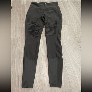 Apana Moto-Style Leggings